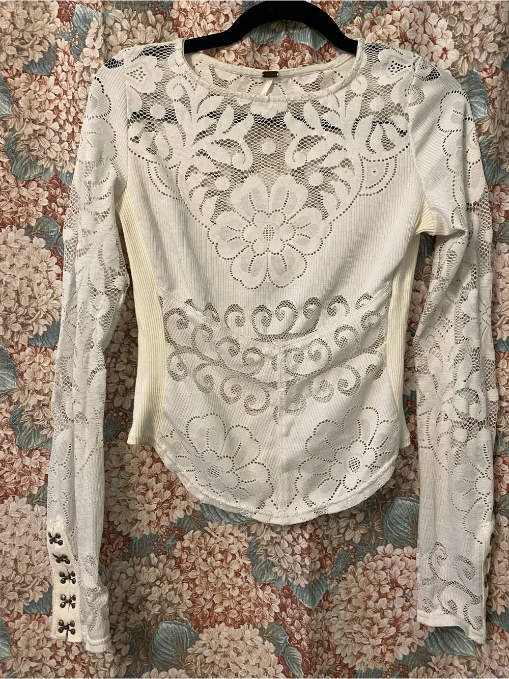 Free People Wild Roses Top